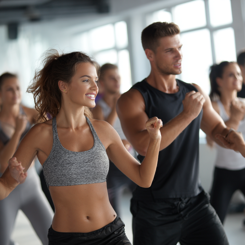 Жена тича сутринта в парк — движение за здраво сърце